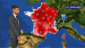 Les températures maximales attendues pour ce lundi 10 aoît 