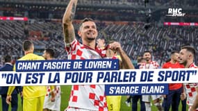 OL : "Nous sommes ici pour parler de sport", Blanc s'agace sur le cas Lovren