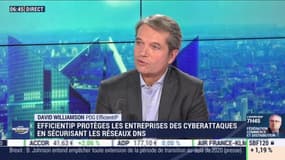 David Williamson (EfficientIP): La pépite française EfficientIP lève 10 millions d'euros - 17/12