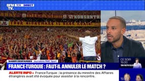 Faut-il annuler le match France-Turquie ? (2) - 14/10