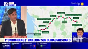 Railcoop: les premiers passagers sur la ligne ferroviaire Lyon-Bordeaux "à l'été 2024"