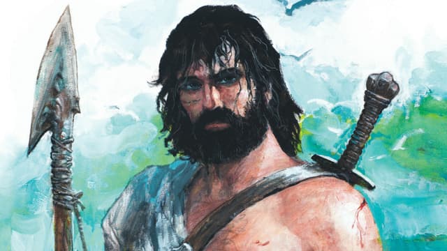 Couverture du nouveau Thorgal