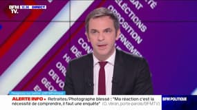 De droite ou de gauche ? Olivier Véran dit s'être inscrit "dans la logique du dépassement"