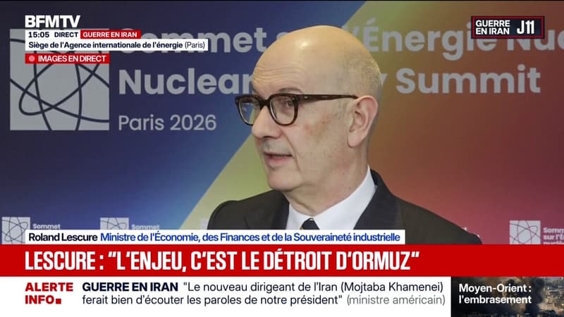 Guerre au Moyen‑Orient: "Que les prix montent, du fait de la hausse du baril, c’est normal", assure Roland Lescure, ministre de l’Économie