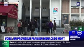 Voile: un professeur parisien menacé de mort