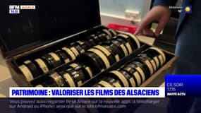 Alsace: une association collecte les vieux films pour mettre en valeur l'histoire de la région