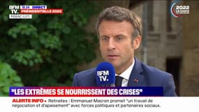 Emmanuel Macron: "Quand les choses vont trop lentement, elles nourrissent une colère qui est déjà installée"