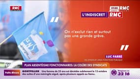 Plan absentéisme fonctionnaires: la colère des syndicats 