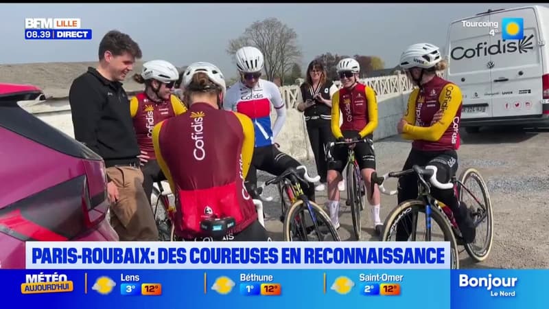 Sur la route du Paris-Roubaix avec les coureuses de Cofidis