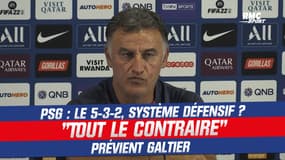 PSG : Le 5-3-2, système défensif ? "Tout le contraire" prévient Galtier