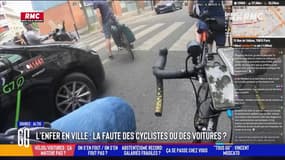 Quand Sandrine Rousseau s'interpose lors d'une bagarre entre un taxi et un vélo