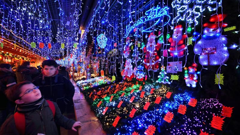 Une femme expulsée du marché de Noël (photo d'illustration)