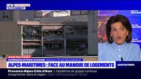 Dominique Estrosi-Sassone, sénatrice des Alpes-Maritimes, explique pourquoi elle est contre l'encadrement des loyers