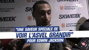 LDLC Arena : "Une saveur spéciale de voir l'ASVEL grandir" pour l'enfant du club Edwin Jackson