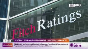 L'agence Fitch va-t-elle dégrader la note de la France ? 