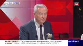 Face-à-Face : Bruno Le Maire - 18/04