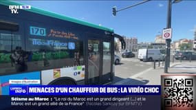 Un chauffeur de bus de la RATP se filme en train de menacer de viol une passagère