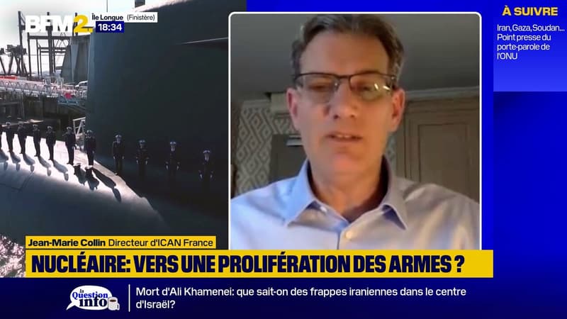 Jean-Marie Collin, directeur d'ICAN France, réagit à l'annonce par Emmanuel Macron de ne plus communiquer de chiffres sur l'arsenal nucléaire
