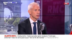Carburants: Franck Riester affirme que l'aide aux plus gros rouleurs "n'est pas enterrée" mais ne verra pas le jour "d'ici la fin de l'année"