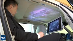 Des ambiances projetées pour les passagers, le luxe de demain par Volvo