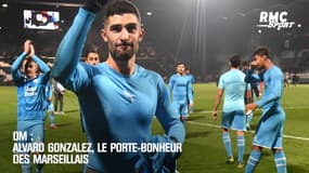 OM : Cette stat impressionnante sur Alvaro Gonzalez, le porte-bonheur marseillais 