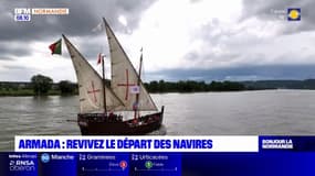 Armada: revivez le départ des navires 