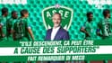 Ligue 2 / ASSE : "Si les Verts descendent, ça peut être à cause des supporters" fait remarquer Di Meco