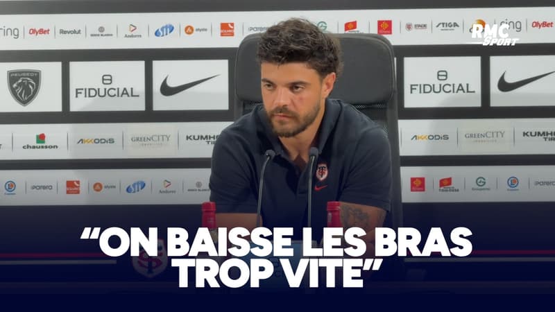 "On baisse les bras trop vite", Romain Ntamack pointe les failles du Stade Toulousain cette saison