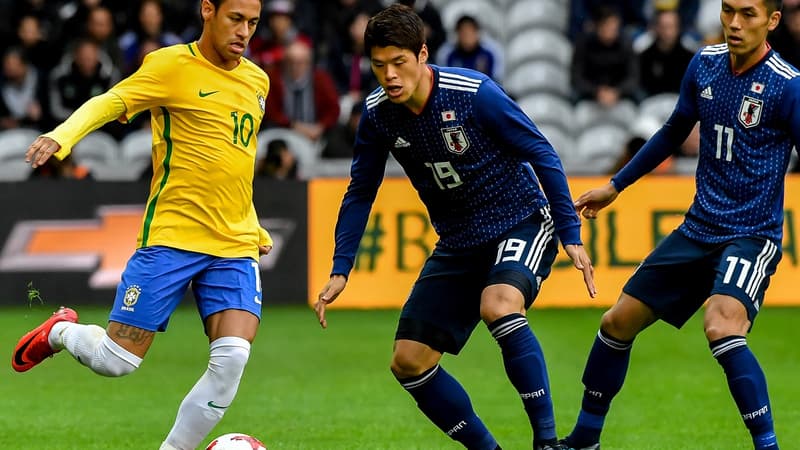 Neymar a ouvert le score sur penalty