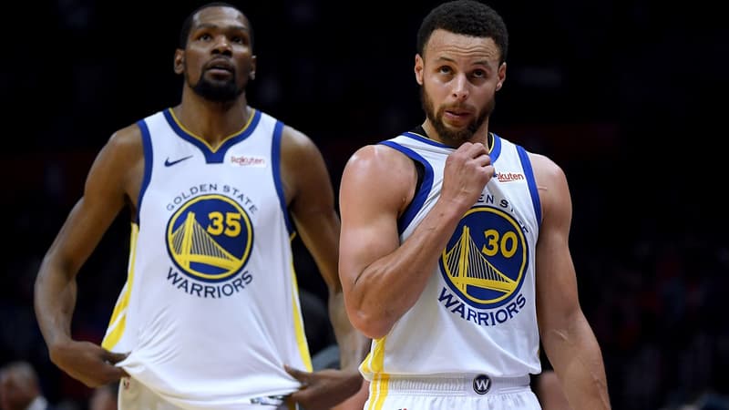 Durant et Curry