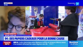 Val-de-Marne: des cadeaux solidaires offerts aux enfants précaires