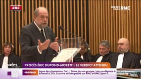 Procès d'Eric Dupond-Moretti: le verdict attendu