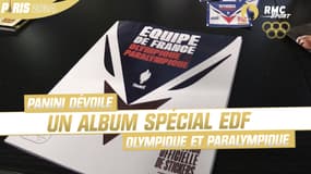 Paris 2024 : Panini dévoile un album spécial équipe de France olympique et paralympique
