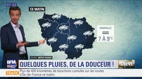 Météo Paris-Ile de France du 16 décembre: De la pluie et de la douceur