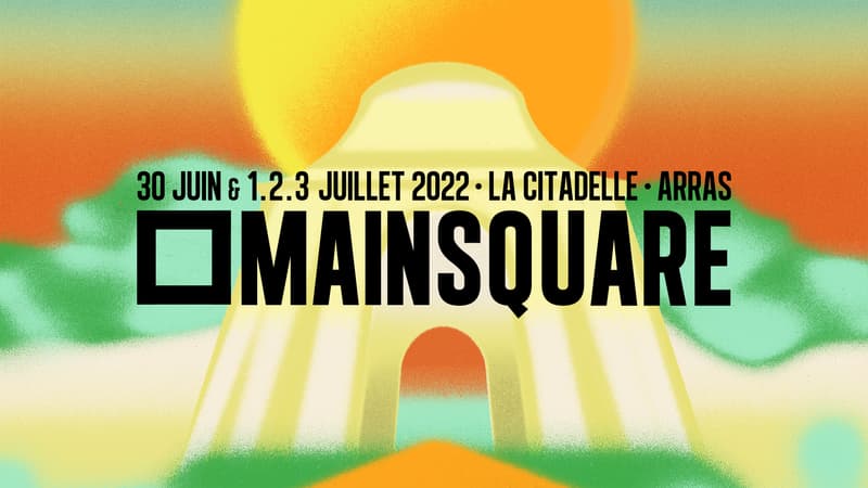 Le Main Square Festival est prévu du 30 juin au 3 juillet 2022 à Arras.