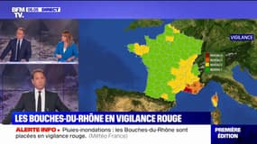 Inondations: vigilance rouge dans les Bouches-du-Rhône