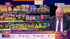 La consommation de chips explose en France