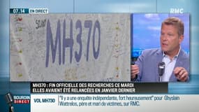 Vol MH370: "Je ne désespère pas de savoir un jour ce qu’il s’est vraiment passé"