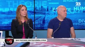 Le Grand Oral de Brice Teinturier, directeur général délégué d'Ipsos - 06/04