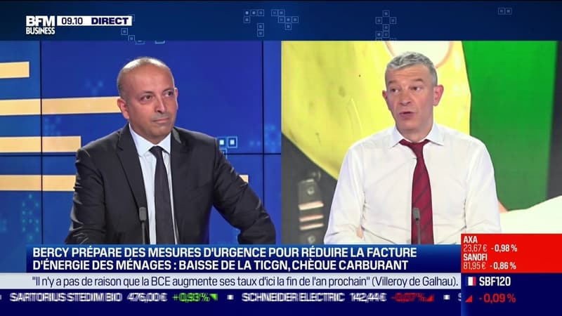 Les Experts : Bercy prépare des mesures d'urgence pour réduire la facture d'énergie des ménages - 19/10