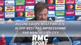 Liverpool : "Aucune équipe n'est parfaite", Klopp n'est pas impressionné par Manchester City