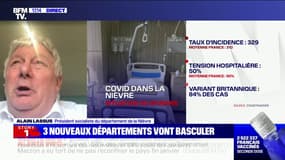 Covid-19: le président du département de la Nièvre assure que "la situation est hors de contrôle"