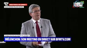 Jean-Luc Mélenchon tacle Marine Le Pen sur ses "absences" à l'Assemblée