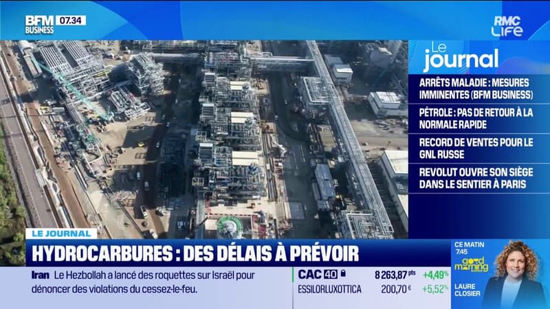 Pétroliers bloqués : une reprise lente en vue