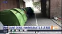 500 migrants à la rue à Saint-Denis, les associations tirent la sonnette d'alarme