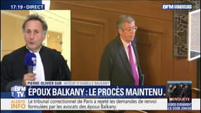 Isabelle Balkany "ne va pas bien" selon son avocat, car elle a été "la cible d'attaques odieuses"