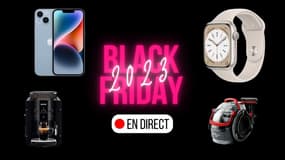 Black Friday 2023 : suivez le live de BFM Shopping ce vendredi