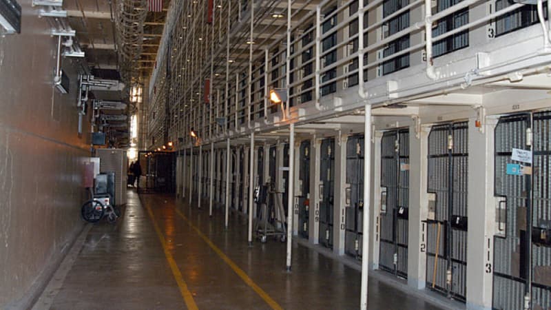 Prison américaine. (Photo d'illustration) 