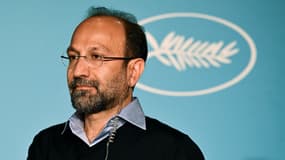 Asghar Farhadi à la conférence de presse du festival de Cannes, le 17 mai 2022. 