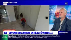 Paris Business: Devenir secouriste en réalité virtuelle - 14/12